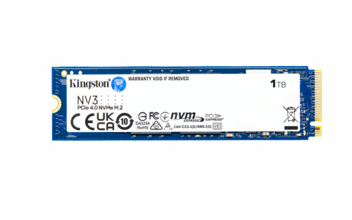 Kingston Technology 1000G NV3 M.2 2280 NVMe SSD