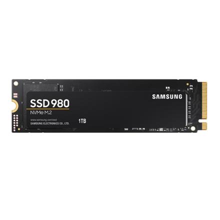 Samsung | V-NAND SSD | 980 | 1000 GB | SSD form factor M.2 2280 | Solid-state drive interface M.2 NVME | Read speed 3500 MB/s | Write speed 3000 MB/s MZ-V8V1T0BW