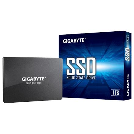 Gigabyte | GP-GSTFS31100TNTD | 1000 GB | SSD form factor 2.5-inch | Solid-state drive interface SATA | Read speed 550 MB/s | Write speed 500 MB/s GP-GSTFS31100TNTD