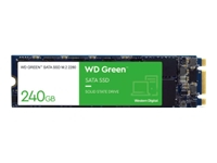 WD Green SATA 240GB Internal SSD Solid State Drive - SATA 6Gb/s M.2 2280 - WDS240G3G0B