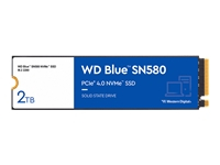 WD Blue SN580 NVMe SSD 2TB M.2 PCIe Gen4