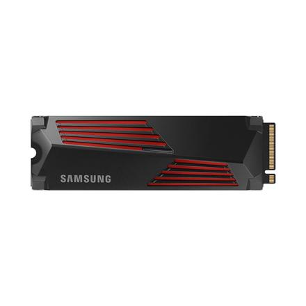 Samsung | 990 PRO with Heatsink | 2000 GB | SSD form factor M.2 2280 | Solid-state drive interface M.2 NVMe | Read speed 7450 MB/s | Write speed 6900 MB/s MZ-V9P2T0CW