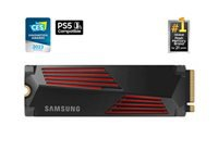 SAMSUNG 990 PRO SSD 2TB M.2 NVMe PCIe 4.0 Heatsink