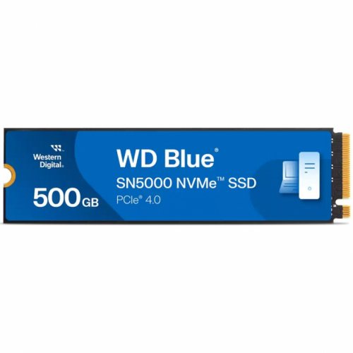 M.2 500GB WD Blue SN5000 NVMe PCIe 4.0 x 4