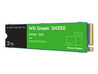 WD Green SN350 NVMe SSD 2TB M.2 2280 PCIe Gen3 8Gb/s