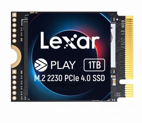 Lexar SSD PLAY drive 1TB PCIe4.0 2230 5200/4700MB/s