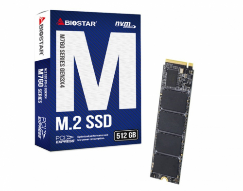 SSD Biostar M760 512GB