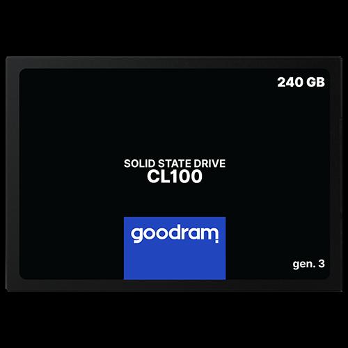 GOODRAM SSD 240GB CL100 G.3 2,5 SATA III