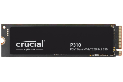 SSD|CRUCIAL|P310|2TB|M.2|PCIe Gen4|NVMe|3D NAND|Write speed 6000 MBytes/sec|Read speed 7100 MBytes/sec|TBW 440 TB|CT2000P310SSD8