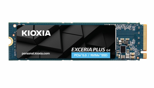 Kioxia Disc SSD Exceria Plus G4 1TB PCIe Gen5x4 10000/7900