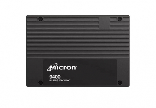 SSD Micron 9400 PRO 15.36TB NVMe U.3 (15mm) MTFDKCC15T3TGH-1BC1ZABYYR (DPWD 1)