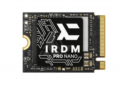 Goodram IRDM PRO NANO IRP-SSDPR-P44N-02T-30 internal solid state drive M.2 2 TB PCI Express 4.0 3D NAND NVMe