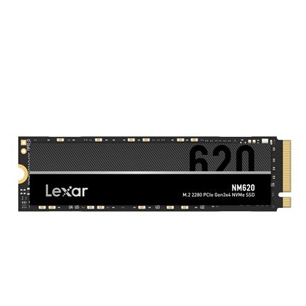 Lexar | M.2 NVMe SSD | LNM620 | 1000 GB | SSD form factor M.2 2280 | Solid-state drive interface PCIe Gen3x4 | Read speed 3300 MB/s | Write speed 3000 MB/s LNM620X001T-RNNNG