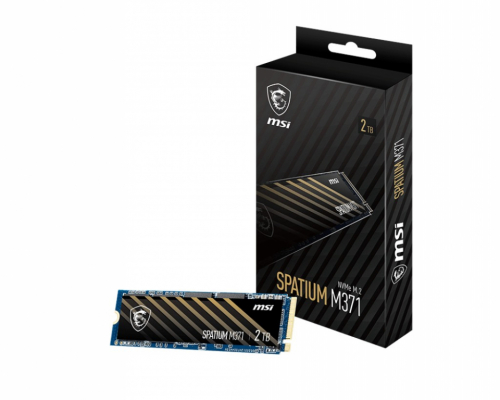 MSI SSD drive SPATIUM M371 1TB M.2 PCIe3 2350/1700MB/s