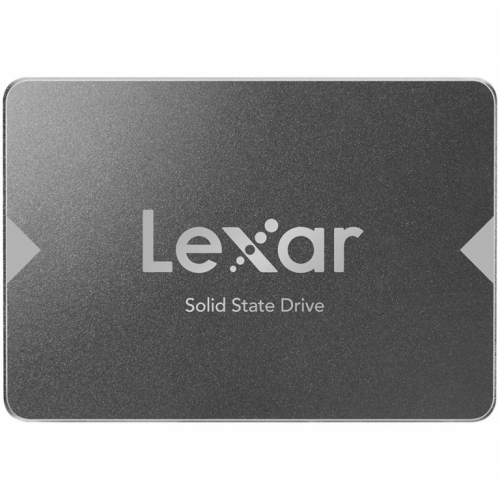 Lexar 256GB NS100 2.5” SATA (6Gb/s) Solid-State Drive, up to 520MB/s Read and 440 MB/s write