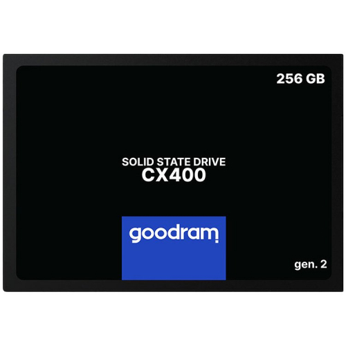 GOODRAM SSD 256GB CX400 G.2 2,5 SATA III