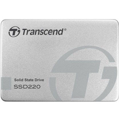 TRANSCEND SSD220S SSD 480GB intern 6,4cm 2,5Zoll SATA 6Gb/s TLC