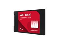 WD Red SSD SA500 NAS 4TB 2.5inch SATA