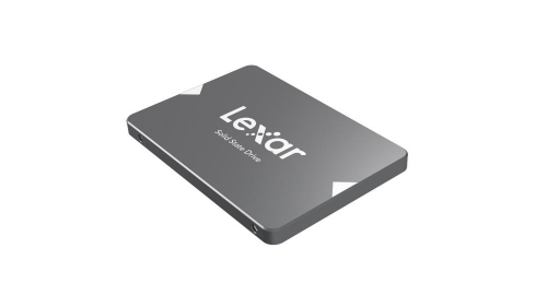 SSD|LEXAR|NS100|512GB|SATA 3.0|Write speed 450 MBytes/sec|Read speed 550 MBytes/sec|2,5