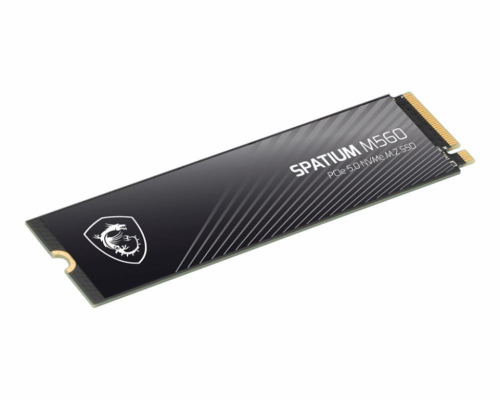 SSD|MSI|SPATIUM M560|2TB|M.2|PCIe Gen5|NVMe|3D NAND|Write speed 8700 MBytes/sec|Read speed 10300 MBytes/sec|TBW 1200 TB|MTBF 1500000 hours|S78-440Q940-P83