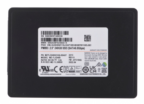 SSD Samsung PM893 240GB SATA 2.5