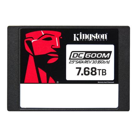 Kingston DC600M | 7680 GB | SSD form factor 2.5