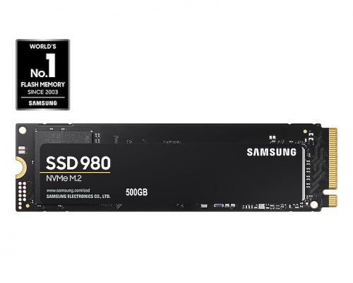 Samsung 980 M.2 500 GB PCI Express 3.0 V-NAND  NVMe