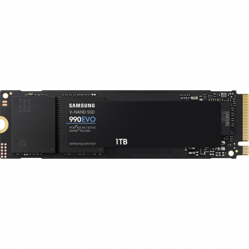 M.2 1TB Samsung 990 EVO NVMe PCIe 5.0 x 2 retail