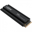 Crucial SSD P310 1TB M.2 NVMe PCIe 4.0 2280 radiator