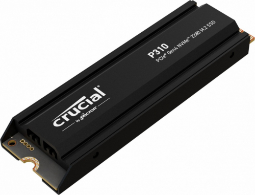 Crucial SSD P310 1TB M.2 NVMe PCIe 4.0 2280 radiator