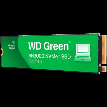 SSD WD Green SN3000 NVMe (M.2 2280, 2TB, PCIe Gen4x4)