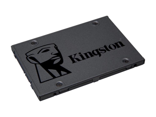 SSD|KINGSTON|A400|960GB|SATA 3.0|TLC|Write speed 450 MBytes/sec|Read speed 500 MBytes/sec|2,5