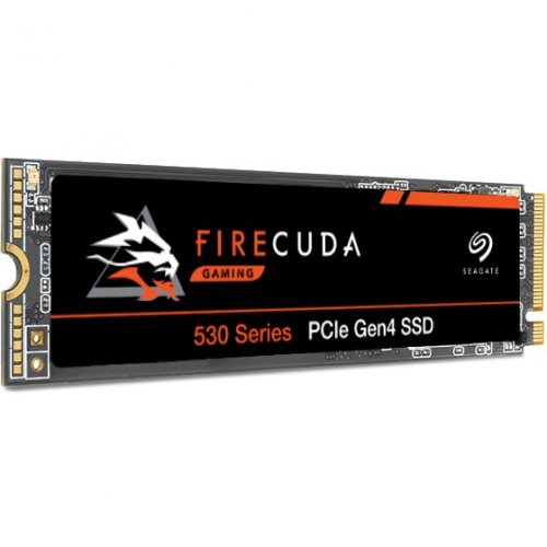 SEAGATE FireCuda 530R 2TB SSD Heatsink PCIe Gen4x4 NVMe M.2