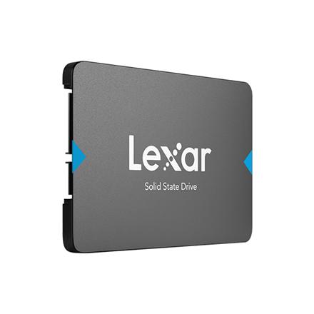 Lexar | SSD | NQ100 | 240 GB | SSD form factor 2.5 | Solid-state drive interface SATA III | Read speed 550 MB/s | Write speed 445 MB/s LNQ100X240G-RNNNG