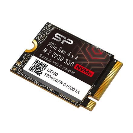 Silicon Power SSD | UD90 2230 | 1000 GB | Solid-state drive interface PCIe Gen 4x4 | Read speed 4900 MB/s | Write speed 3200 MB/s SP01KGBP44UD9007