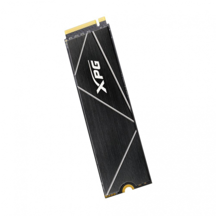 SSD|ADATA|XPG GAMMIX S70|1TB|M.2|PCIe Gen4|3D NAND|Write speed 5500 MBytes/sec|Read speed 7400 MBytes/sec|TBW 740 TB|MTBF 2000000 hours|AGAMMIXS70B-1T-CS