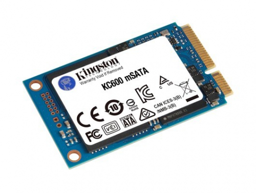 Kingston SKC600 512GB mSATA 550/520 MB/s