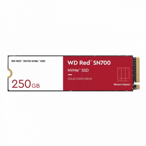 Western Digital SSD Red 250GB SN700 2280 NVMe M.2 PCIe