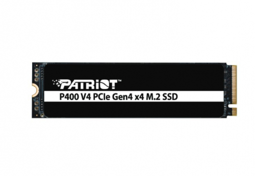 Patriot SSD 4TB P400 V4 6200/5200 MB/s M.2 PCIe Gen4 x4 NVMe 2.0