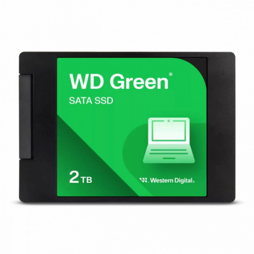 Western Digital SSD Green 2TB SATA 2,5 inches WDS200T2G0A