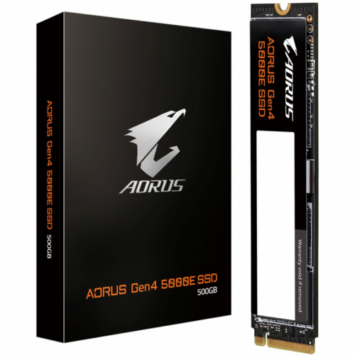 GIGABYTE AORUS Gen4 5000E SSD 500GB PCIe 4.0 NVMe 293545