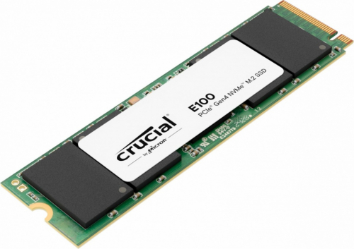 Crucial SSD E100 1TB M.2 NVMe 2280 PCIe 4.0 5000/4500 MB/s