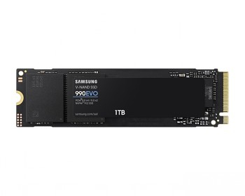 SAMSUNG 1TB 990 EVO M.2 NVME PCIE 5 SSD