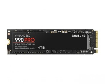 SAMSUNG 4TB 990 PRO M.2 NVME PCIE 4 SSD