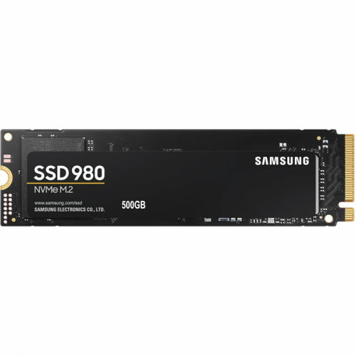 M.2 500GB Samsung 980 NVMe PCIe 3.0 x 4 retail