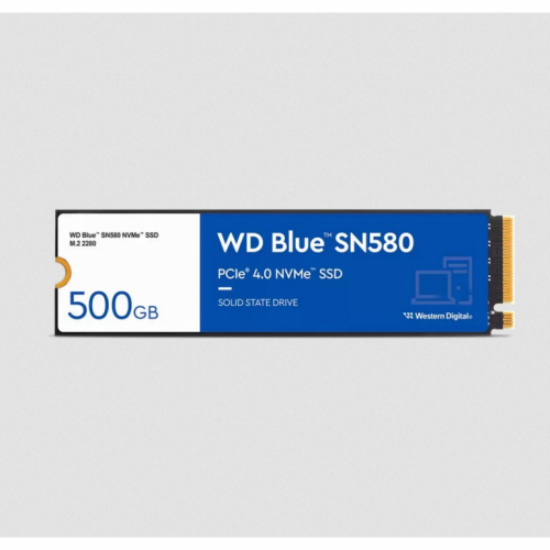 M.2 500GB WD Blue SN580 NVMe PCIe 4.0 x 4