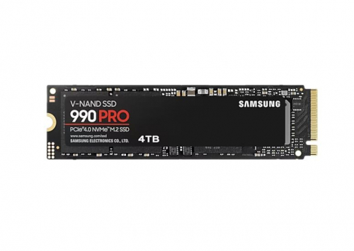 Samsung SSD drive 990PRO Gen4.0x4 NVMe 4TB MZ-V9P4T0BW