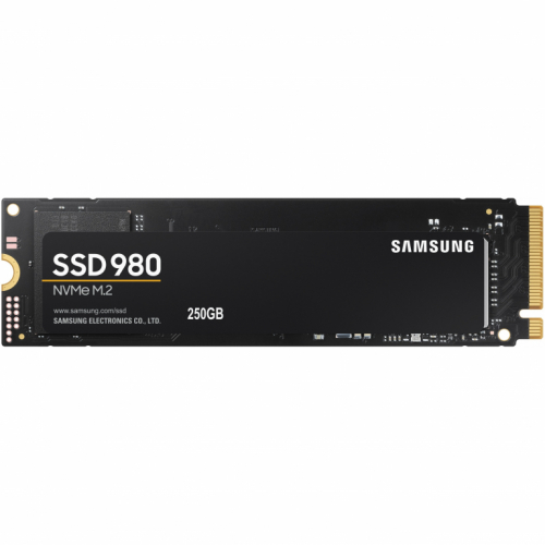 M.2 250GB Samsung 980 NVMe PCIe 3.0 x 4 retail