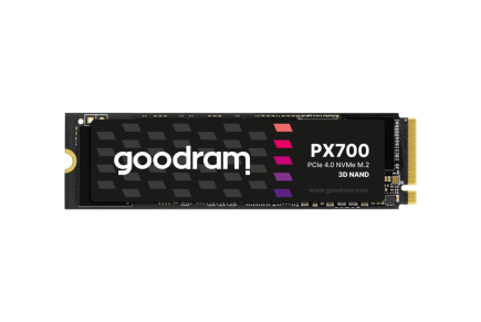 Goodram PX700 SSD SSDPR-PX700-01T-80 internal solid state drive M.2 1 TB PCI Express 4.0 NVMe 3D NAND