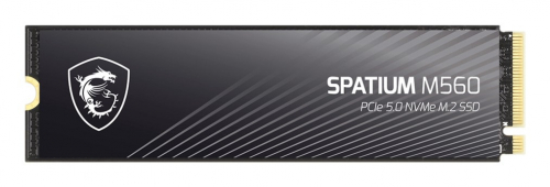 MSI SPATIUM M560 PCIE 5.0 NVME M.2 1TB internal solid state drive PCI Express 5.0 3D NAND